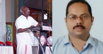 സാബു തോമസിനെതിരെ വിവാദ പ്രസ്താവനയുമായി     എം എം മണി എംഎല്‍എ