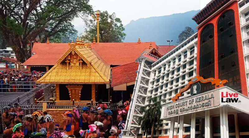 സ്വർണ്ണ- ക്കൊള്ളക്കേസിൽ പ്രതികളാരും രക്ഷപ്പെടില്ല. ഹൈക്കോടതി