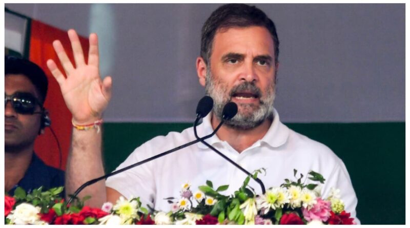 എഐ ഉച്ചകോടിക്കെതിരെ രൂക്ഷവിമർശനവുമായി രാഹുൽ ഗാന്ധി.