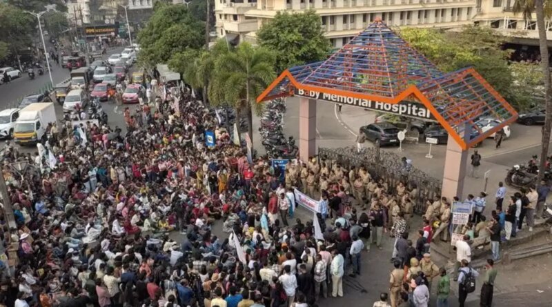 നഴ്‌സസ് സമരത്തില്‍ ഇടപെട്ട് ഹൈക്കോടതി.