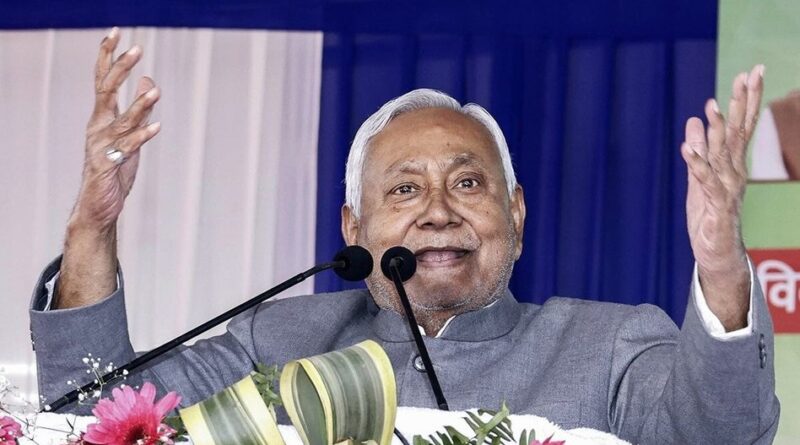 ബിഹാറിൽ അധികാര കൈമാറ്റം