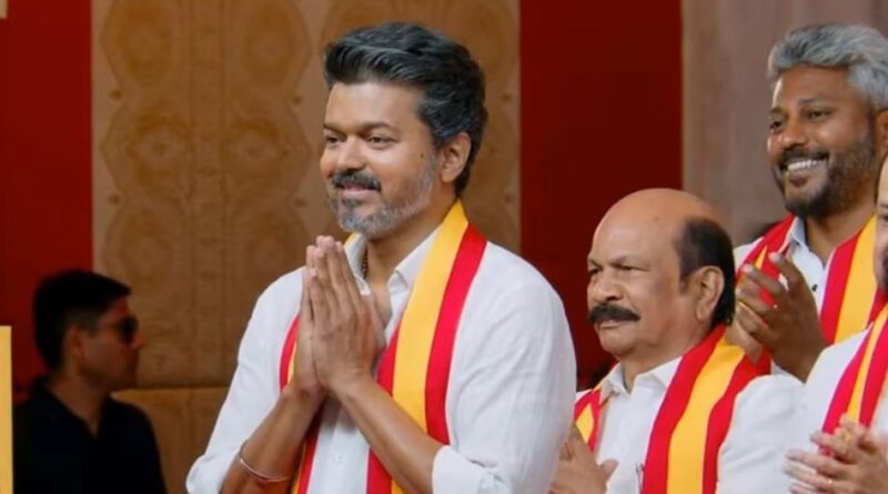 വിജയ്‌യുടെ തിരഞ്ഞെടുപ്പ് പ്രചാരണം.ഗുരുതര സുരക്ഷാ വീഴ്ച ആരോപണം