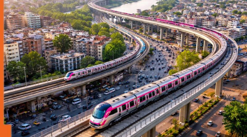 രാജ്യത്തെ ആദ്യ ‘റിങ് മെട്രോ’ഉദ്ഘാടനം ഇന്ന്