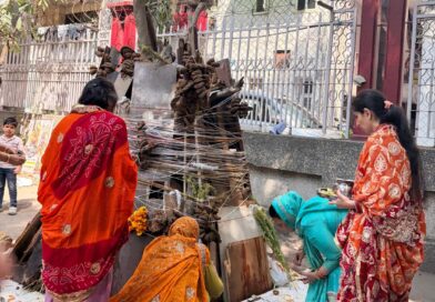 ഹോളികയെ കത്തിക്കുന്ന കഥ <br>നന്മയുടെ വിജയം