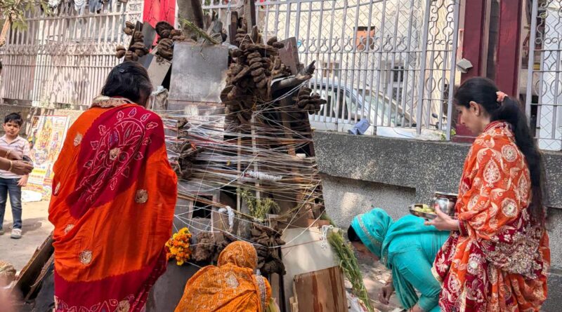 ഹോളികയെ കത്തിക്കുന്ന കഥ <br>നന്മയുടെ വിജയം