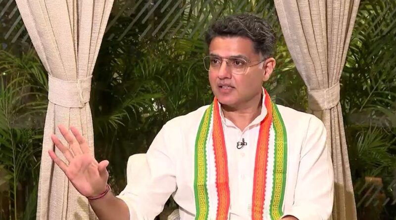 കേരളത്തിൽ എൽ.ഡി.എഫും ബിജെപിയും തമ്മിൽ പരസ്പര സഹായ ധാരണ: സച്ചിൻ പൈലറ്റ്