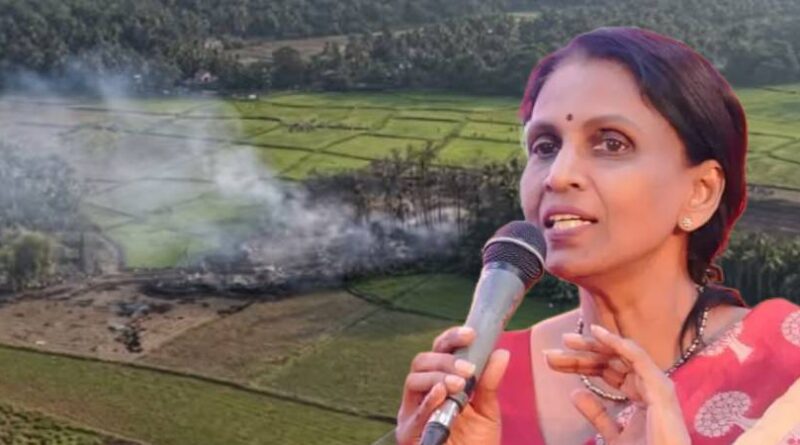 വെടിക്കെട്ടുപുരയിലെ ദുരന്തത്തിൽ രൂക്ഷ വിമർശനവുമായി ആർ.ശ്രീലേഖ