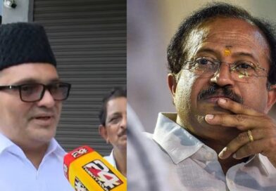 വി മുരളീധരന് മറുപടിയുമായി പാണക്കാട് മുനവറലി ശിഹാബ് തങ്ങള്‍.