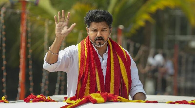 മെയ് 4 ന് സർക്കാർ രൂപീകരിക്കുമെന്ന് ടിവികെ