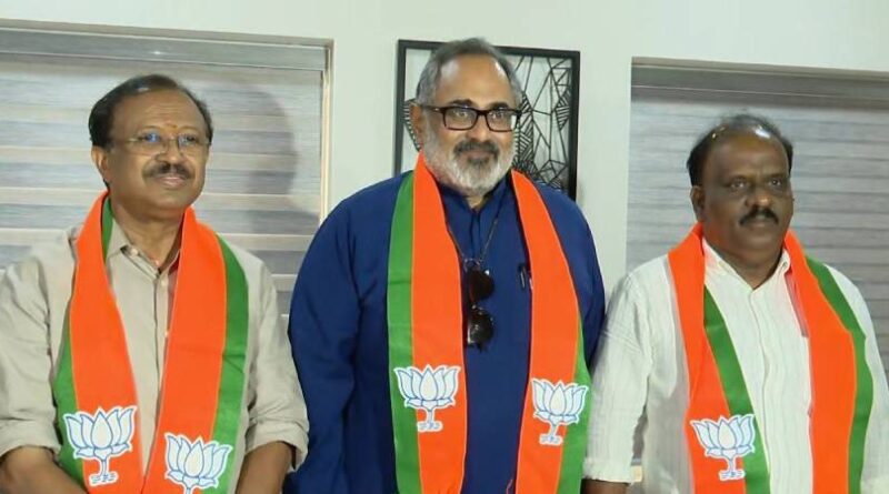 നിയമസഭാ കക്ഷി നേതാവിനെച്ചൊല്ലി ബിജെപിയിൽ ഭിന്നത