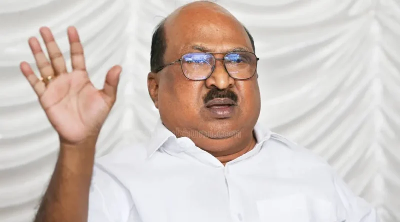 കെ.വി. തോമസ് ബിജെപി യിലേക്ക് ?