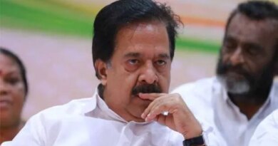 അതൃപ്തി പരസ്യമാക്കി രമേശ് ചെന്നിത്തല
