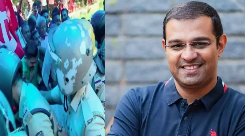 മലയിടംതുരുത്തിലെ കുടിയൊഴിപ്പിക്കൽ.മന്ത്രി റോജി എം ജോൺ സമവായ ചർച്ചയ്ക്ക്