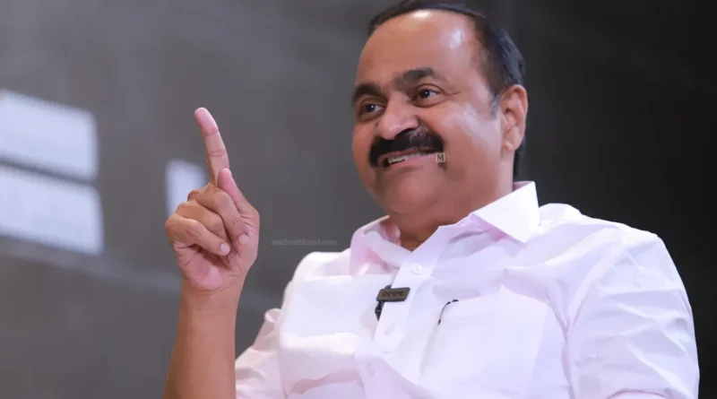 മുഖ്യമന്ത്രി സ്ഥാനം.&nbsp; തീരുമാനിക്കേണ്ടത് പാര്‍ട്ടി.വി ഡി സതീശന്‍