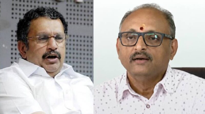ദേവസ്വം സെപ്ഷ്യൽ ഗവൺമെന്റ് പ്ലീഡറുടെ നിയമനം വിവാദത്തിൽ.