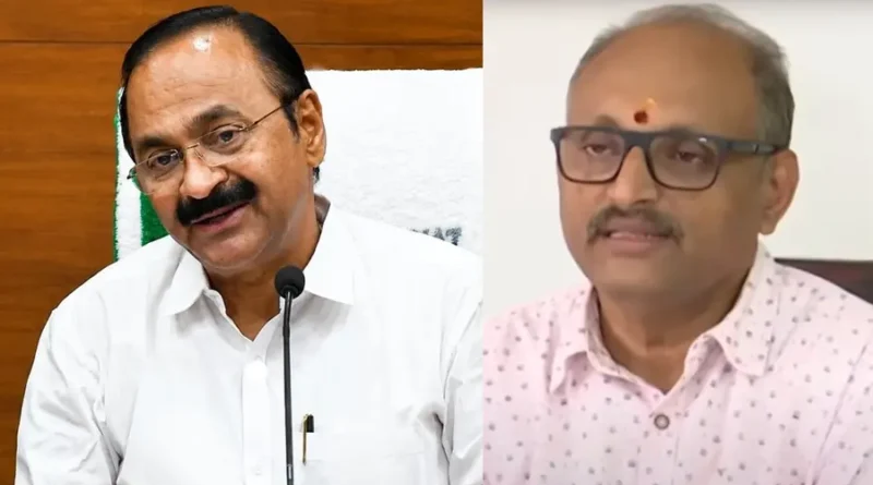 ദേവസ്വം സ്‌പെഷ്യല്‍ ഗവണ്‍മെന്റ് പ്ലീഡര്‍&nbsp; രാജിവെച്ചു