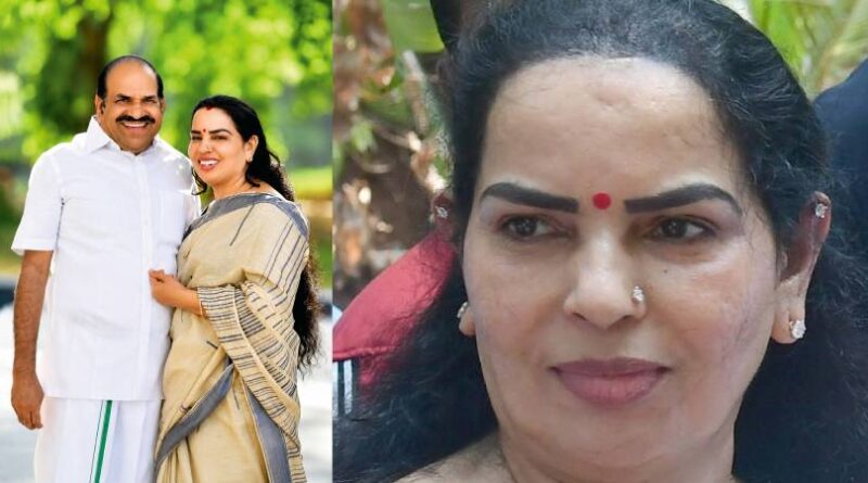 പാർട്ടിക്കെതിരെ ഗുരുതര ആരോപണവുമായി കോടിയേരി ബാലകൃഷ്ണന്റെ ഭാര്യ വിനോദിനി