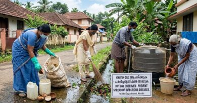 വെള്ളി, ശനി, ഞായർ ദിവസങ്ങളിൽ ഡ്രൈ ഡേ