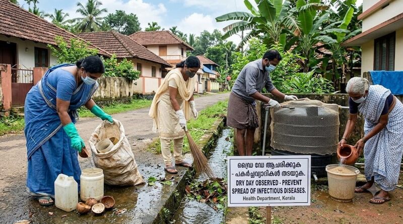 വെള്ളി, ശനി, ഞായർ ദിവസങ്ങളിൽ ഡ്രൈ ഡേ