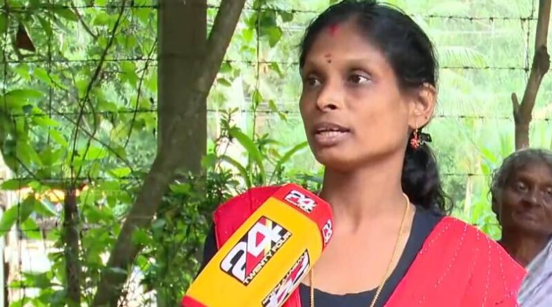 ജാതി അധിക്ഷേപം നടത്തി ജോലിയിൽ നിന്ന് പറഞ്ഞുവിട്ടെന്ന് പരാതി.