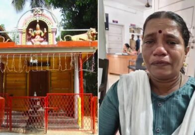 ഭണ്ഡാരം കുത്തിതുറന്ന ബി.ജെ.പി സ്ഥാനാർത്ഥി പിടിയിൽ