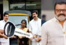 സ്വയംതൊഴിൽ പദ്ധതിക്ക് ബാങ്ക് വായ്പ അനുവദിക്കാത്ത&nbsp; വീട്ടമ്മയ്ക്ക് തണലായി കേന്ദ്രമന്ത്രി സുരേഷ് ഗോപി