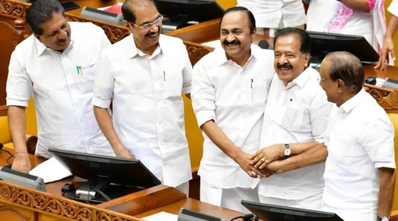 യുഡിഎഫിന്റെ പുതുയുഗ കേരളം പ്രഖ്യാപനവുമായി ബജറ്റ്