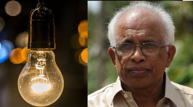 വൈദ്യുതി പ്രതിസന്ധിക്ക് കാരണം സർക്കാരിൻ്റെ ആസൂത്രണത്തിലെ വീഴ്ച. മുൻമന്ത്രി കെ. കൃഷ്ണൻകുട്ടി
