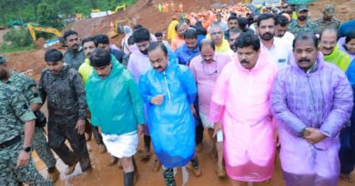 കള്ളാടിയിൽ എത്തി മുഖ്യമന്ത്രി വി ഡി സതീശൻ