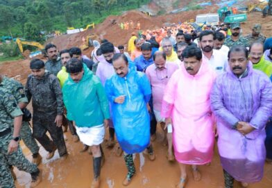 കള്ളാടിയിൽ എത്തി മുഖ്യമന്ത്രി വി ഡി സതീശൻ