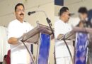 കുട്ടികളെ പരസ്യമായി അപമാനിച്ച് മുൻ ഉന്നതവിദ്യാഭ്യാസ വകുപ്പ് മന്ത്രി.