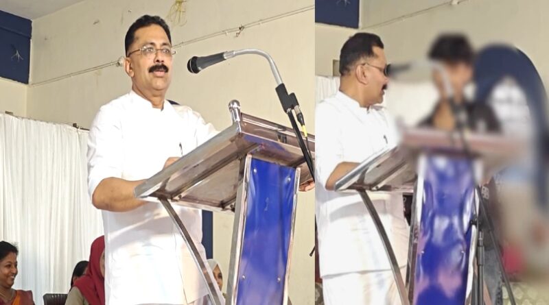 കുട്ടികളെ പരസ്യമായി അപമാനിച്ച് മുൻ ഉന്നതവിദ്യാഭ്യാസ വകുപ്പ് മന്ത്രി.