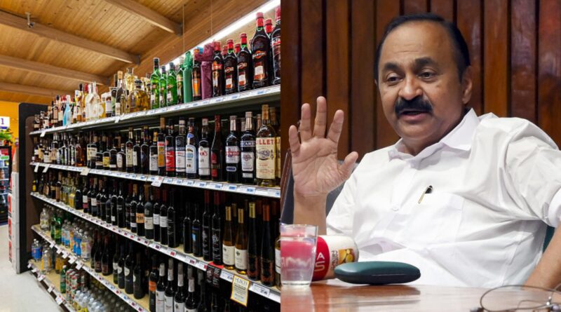 കേരളത്തിൽ മദ്യം വാങ്ങാനുള്ള പ്രായപരിധി 23 വയസ്സിലേക്ക്