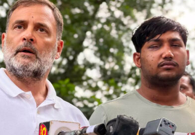 പെല്ലറ്റ് തോക്കുകൾ ഉപയോഗിച്ചതിന് തെളിവുമായി രാഹുൽ
