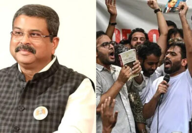 ധർമേന്ദ്ര പ്രധാൻ പുറത്തേക്ക്.