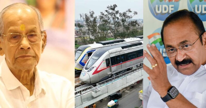 തിരുവനന്തപുരം – കണ്ണൂർ അതിവേഗ റെയിൽ ചെലവ് 60000 കോടി