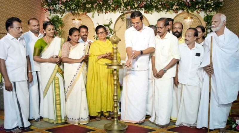 സത്യാനന്തരകാല- കാലുഷ്യങ്ങൾ  ഗുരുദർശനങ്ങൾ കൊണ്ട് മറികടക്കാൻ നമുക്ക് കഴിയണം;  റോജി എം ജോൺ