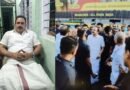 മുഖ്യമന്ത്രിയെ റോഡില്‍ തടഞ്ഞ സംഭവം. ഡിസിസി അംഗം ചേന്തി അനിലിന് സസ്‌പെഷന്‍.