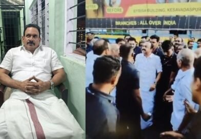 മുഖ്യമന്ത്രിയെ റോഡില്‍ തടഞ്ഞ സംഭവം. ഡിസിസി അംഗം ചേന്തി അനിലിന് സസ്‌പെഷന്‍.