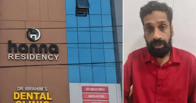 ഹോട്ടൽ മുറിയിൽ വച്ച് 56 വയസ്സുകാരിയെ കഴുത്തു ഞരിച്ച് കൊന്നു