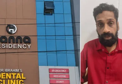 ഹോട്ടൽ മുറിയിൽ വച്ച് 56 വയസ്സുകാരിയെ കഴുത്തു ഞരിച്ച് കൊന്നു