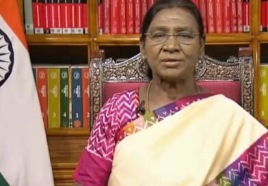 രാജ്യത്തെ രാജ്യത്തെ അഭിസംബോധന ചെയ്‌ത്‌ രാഷ്‌ട്രപതി.