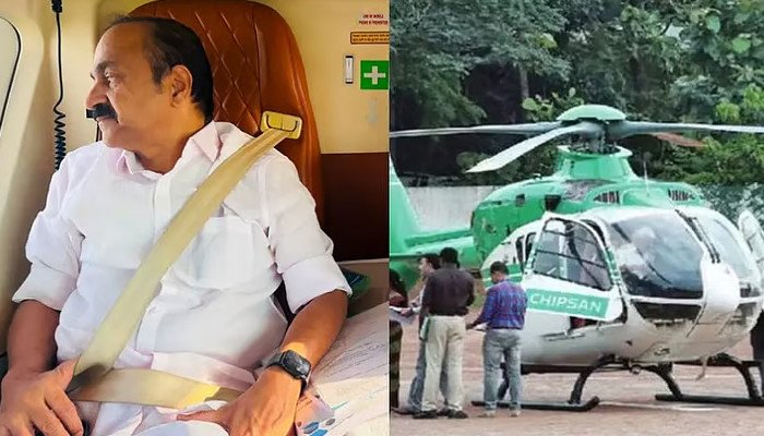 ഹെലികോപ്റ്റർ യാത്ര.&nbsp; വിശദീകരണവുമായി മുഖ്യമന്ത്രി