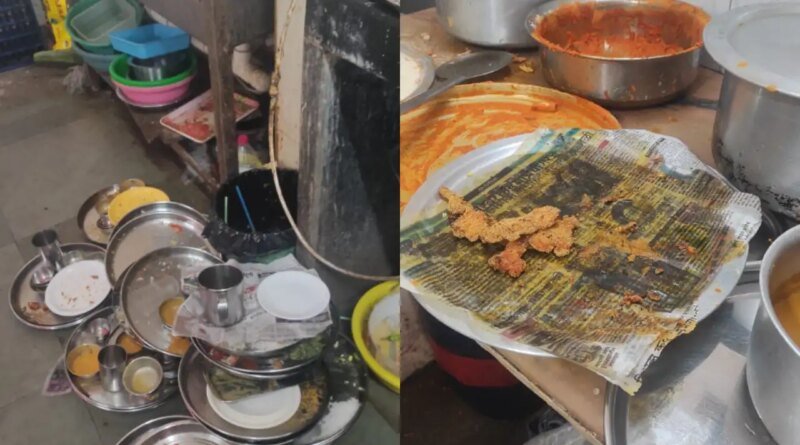ഹോട്ടലുകളിൽ  ഗുണനിലവാരമില്ലാത്ത ഭക്ഷണവിതരണം വ്യാപകം.