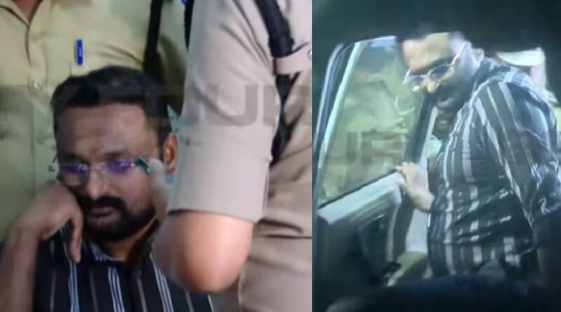 ആന്റോ അഗസ്റ്റിൻ അറസ്റ്റിൽ.