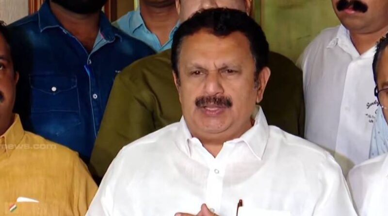 സ്പോൺസർ ആരാണെന്ന് മുഖ്യമന്ത്രി വെളിപ്പെടുത്തിക്കൊള്ളും.മന്ത്രി കെ മുരളീധരൻ