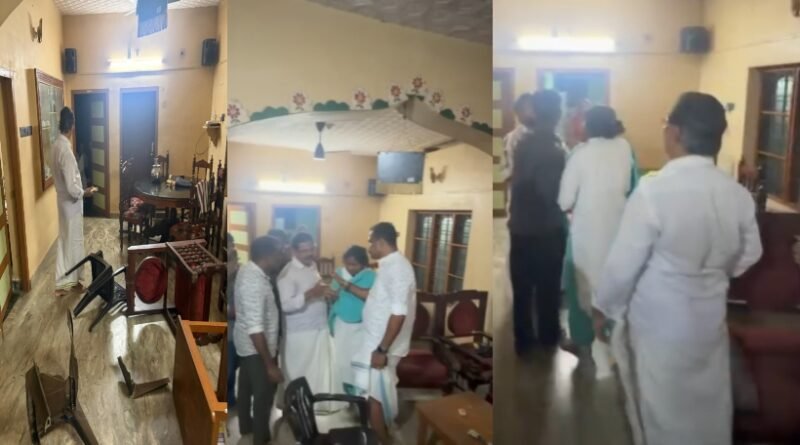 ചിറയിന്‍കീഴ് എംഎല്‍എ രമ്യ ഹരിദാസിന്റെയും പ്രാദേശിക കോണ്‍ഗ്രസ് നേതാവ് സജാദിന്റെയും പരാതിയില്‍ കേസെടുത്ത് പൊലീസ്