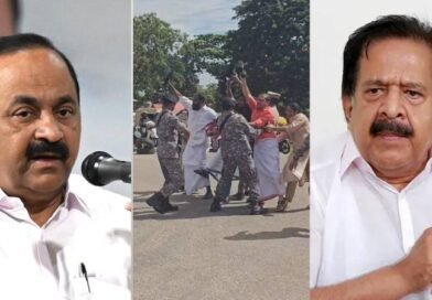 ആഭ്യന്തരമന്ത്രി അമിത് ഷായ്ക്കുനേരെ കരിങ്കൊടി പ്രതിഷേധം.&nbsp; മുഖ്യമന്ത്രിക്കും ആഭ്യന്തര മന്ത്രിക്കും അതൃപ്തി.