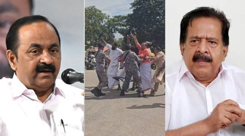 ആഭ്യന്തരമന്ത്രി അമിത് ഷായ്ക്കുനേരെ കരിങ്കൊടി പ്രതിഷേധം.&nbsp; മുഖ്യമന്ത്രിക്കും ആഭ്യന്തര മന്ത്രിക്കും അതൃപ്തി.