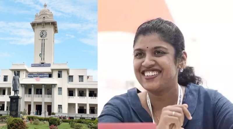 ചിന്ത ജെറോമിന്റെ PHD പ്രബന്ധം വീണ്ടും പരിശോധിക്കുന്നു.